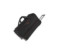 Travelite Basics 70cm Expandable 98/119l Wheeled Duffle Bag Noir
