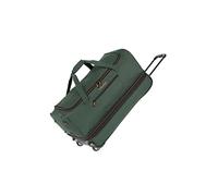 travelite trolley sac de voyage à roulettes grand, volume extensible, BASICS, sac souple à roulettes avec soufflet d'extension, 70 cm, 98 - 119 litres
