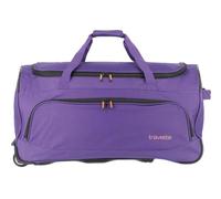 travelite trolley sac de voyage à roulettes, sac a roulette de sport BASICS FRESH, sac de voyage léger avec roulettes grand, 71 cm, 89 litres