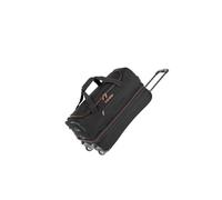 travelite Trolley Voyage, Sac de Voyage à roulettes Moyen, Basics, Valise Voyage, Sac Cabine Roulette avec Soufflet d'extension, 55 cm, 51-64 litres
