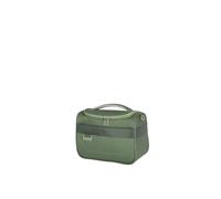 travelite trousse de toilette avec fonction d'accrochage, MIIGO, bagage souple durable beautycase en matériau recyclé, 34 cm, 13 litres