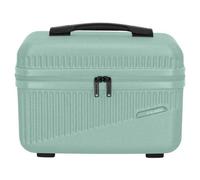 Travelite Beautycase coque dure Bali – bagage à main, organiseur, fonction d'accrochage – 36 cm, 17 l
