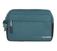 travelite Trousse de Toilette, série Bagages Kick Off : Trousse de Toilette Pratique pour Les Vacances et Le Sport, 26 cm, 5 litres
