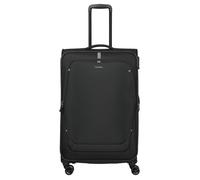 Travelite Umbria 4 roulettes Trolley L 77 cm avec soufflet d'extension noir