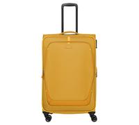 Travelite Umbria 4 roulettes Trolley L 77 cm avec soufflet d'extension jaune