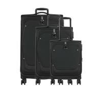 Travelite Umbria Set de valise (4 roues) noir, 47 x 77 x 30cm