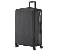travelite valise 4 roues à coque dure grande 96 litres, série de bagages BALI : valise trolley rigide en ABS avec serrure à combinaison TSA, 77 cm