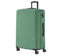 travelite valise 4 roues à coque dure grande 96 litres, série de bagages BALI : valise trolley rigide en ABS avec serrure à combinaison TSA, 77 cm