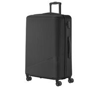 travelite valise 4 roues à coque dure grande 96 litres, série de bagages BALI : valise trolley rigide en ABS avec serrure à combinaison TSA, 77 cm