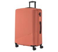 travelite valise 4 roues à coque dure grande 96 litres, série de bagages BALI : valise trolley rigide en ABS avec serrure à combinaison TSA, 77 cm