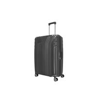 travelite Valise 4 Roues à Coque Dure, Grande, Doublure intérieure recyclée, ELVAA, Trolley avec Coins de Protection + Serrure TSA, 76 cm, 102 litres