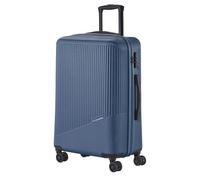 travelite valise 4 roues à coque dure moyenne 65 litres, série de bagages BALI : valise trolley rigide en ABS avec serrure à combinaison TSA, 67 cm