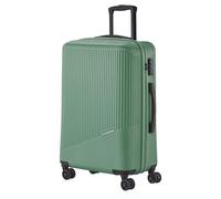 travelite valise 4 roues à coque dure moyenne 65 litres, série de bagages BALI : valise trolley rigide en ABS avec serrure à combinaison TSA, 67 cm