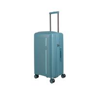 travelite Valise 4 Roues à Coque Dure Moyenne 74 litres, Valise Trunk, série de Bagages Roomer avec Soufflet Extensible + Serrure à Combinaison TSA, 66 cm (Pas de Bagage encombrant)