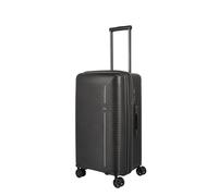 travelite valise 4 roues à coque dure moyenne 74 litres, valise trunk, série de bagages ROOMER : trolley à coque dure avec soufflet extensible + serrure à combinaison TSA, 66 cm (pas de bagage encombrant)