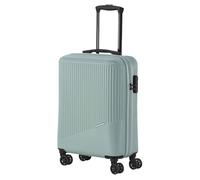 travelite valise à main 4 roues petite 34 litres, BALI ,valise trolley rigide en ABS conforme à la norme IATA pour les bagages à bord, 55 cm