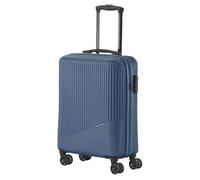 travelite valise à main 4 roues petite 34 litres, BALI ,valise trolley rigide en ABS conforme à la norme IATA pour les bagages à bord, 55 cm