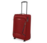 travelite Valise à Main à 2 roulettes pour Air France, KLM + ITA, Serrure à Combinaison intégrée, Trolley Souple Compact avec Fonction de Fixation, 55x35x23 cm, 40 l, 2,2 kg