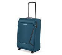 Travelite Bagage à Main avec 2 roulettes pour Air France, KLM + ITA, Serrure à Combinaison intégrée, Jetpack : Bagage Souple Compact avec Fonction d'encliquetage, 55 x 35 x 23 cm, 40 l, 2,2 kg