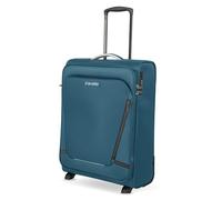 travelite Valise à Main à 2 roulettes pour Condor + Ryanair, Serrure à Combinaison intégrée, Trolley Souple Compact avec Fonction de Fixation, 55x40x20 cm, 41 l, 2,2 kg