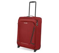 Travelite Valise cabine Jetpack Multi Light 2 - 2 roues, serrure à combinaison, 55x40x20 cm, rouge