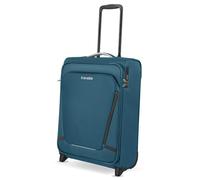 Travelite Bagage à Main Valise à 2 roulettes pour Condor + Ryanair, Serrure à Combinaison intégrée, Jetpack : Bagage Souple Super léger avec Fonction d'encliquetage, 55 x 40 x 20 cm, 41 l, 1,7 kg