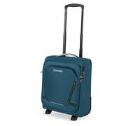 travelite Valise à Main à 2 roulettes pour EasyJet, Vueling + Wizz, Serrure à Combinaison intégrée, Trolley Souple Compact avec Fonction de Fixation, 40x30x20 cm, 21 l, 1,7 kg