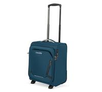 travelite Valise à Main à 2 roulettes pour Eurowings, Serrure à Combinaison intégrée, Trolley Souple Compact avec Fonction de Fixation, 40x30x25 cm, 25 l, 1,8 kg