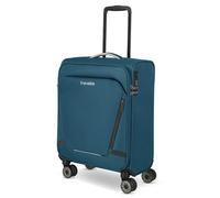 travelite Valise à Cabine à 4 Roues pour Condor Ryanair, Combinaison intégrée, Chariot de Bord Jetpack : Chariot à Bagages Souple Super léger avec Fonction Clip-on, 55 x 40 x 20 cm, 37 l, 1,9 kg