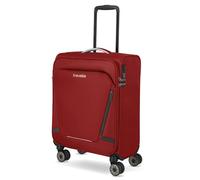 travelite Valise à Main à 4 roulettes pour Condor + Ryanair, Serrure à Combinaison intégrée, Trolley Souple Super léger avec Fonction de Fixation, 55x40x20 cm, 37 l, 1,9 kg