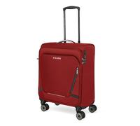 travelite Valise à Main à 4 roulettes pour Lufthansa, Austrian + Swiss, Serrure à Combinaison intégrée, Trolley Souple Compact avec Fonction de Fixation, 55x40x23 cm, 41 l, 2,5 kg