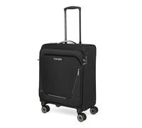 travelite Bagage à main Valise à 4 roulettes pour Lufthansa, Austrian + Suisse, serrure à combinaison intégrée, JETPACK : bagage souple compact avec fonction d'encliquetage, 55 x 40 x 23 cm, 41 l, 2,5