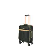 Travelite Color Craze 4 roulettes Trolley de cabine S 55 cm olive