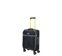 Travelite Valise cabine Color Craze – 39x55x20 cm, 36 l, 4 roues doubles, serrure TSA, bleu