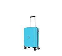 travelite Valise à Main Rigide, 4 roulettes, ORBITA, Trolley de Bord avec Coque incassable, compartimentage intérieur, Serrure TSA, 55 cm, 37 litres