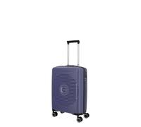 travelite Valise à Main Rigide, 4 roulettes, ORBITA, Trolley de Bord avec Coque incassable, compartimentage intérieur, Serrure TSA, 55 cm, 37 litres