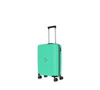 travelite Valise à Main Rigide, 4 roulettes, ORBITA, Trolley de Bord avec Coque incassable, compartimentage intérieur, Serrure TSA, 55 cm, 37 litres