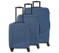 Travelite Set de valises BALI 3 pièces L/M/S 4 roues Coque ABS Serrure TSA valise à main sans TSA