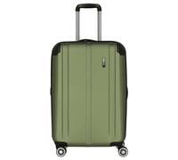 Travelite Trolley City M 4 roues 68 cm Vert
