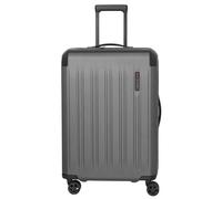 Travelite Dynamiic 4 roulettes Trolley 66 cm avec soufflet d'extension gris