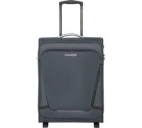 Travelite Valise cabine Jetpack Multi 2, 55x40x20 cm, 2 roulettes, serrure à combinaison, Gris
