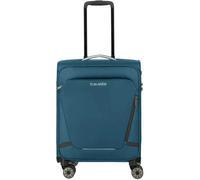 Travelite Valise cabine 4 roulettes Ryanair/Condor – Serrure à combinaison – 55x40x20 cm