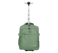 Sac Ã dos Ã roulettes travelite Kick Off Trolley Vert TU