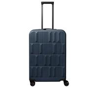 Travelite Trolley Panello M 65 cm rigide 4 roulettes avec soufflet d'extension bleu