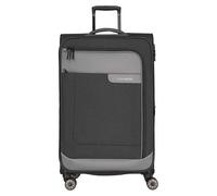 Travelite Valise trolley Viia L 4 roues extensible 91/103 l 77 cm Gris