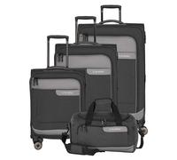 Travelite Viia 4w L Expandable/m Expandable/s Trolley Bag Gris