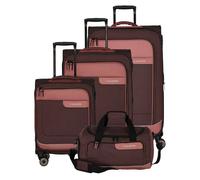 Travelite Set de valises VIIA 4 pièces à 4 roulettes Multicolore