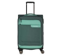 Travelite Valise Viia Trolley M ext. Bleu