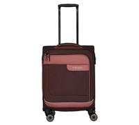 Travelite Valise Trolley Viia 4w S 34 l Rose