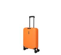 Travelite Valise bagage à main avec 4 roulettes pour Condor + Ryanair, serrure à combinaison intégrée, trolley basique : valise compacte à coque rigide avec extension de volume jusqu'à 38 litres, 55 x